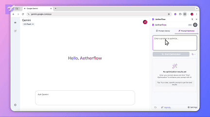 Pro Optimize Feature Demo
