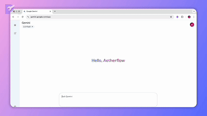 Prompt Library Feature Demo