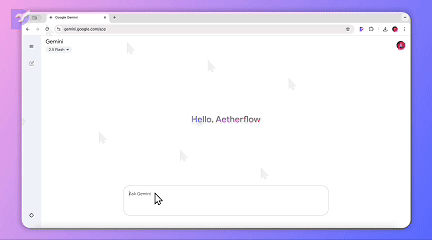 Quick Input Feature Demo