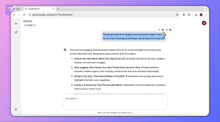 1-Click Save Feature Demo